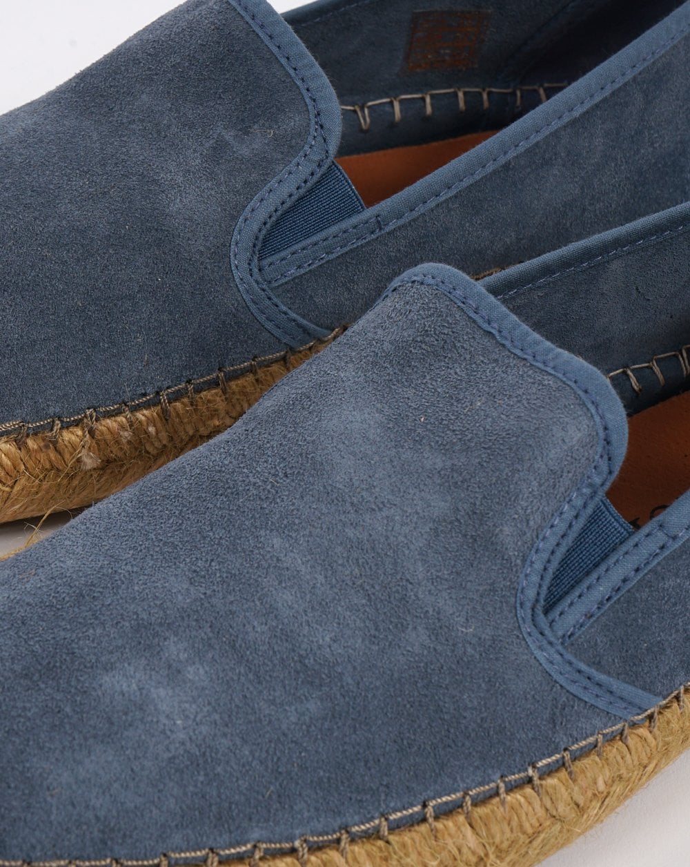 80er Casual Classics Ibiza Wildleder Espadrilles Denim Blau