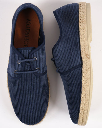80er Casual Classics Cortez Cord Schuhe Navy