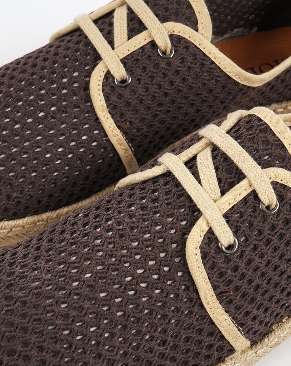 80er Casual Classics Paulo Mesh Schnürschuh Braun