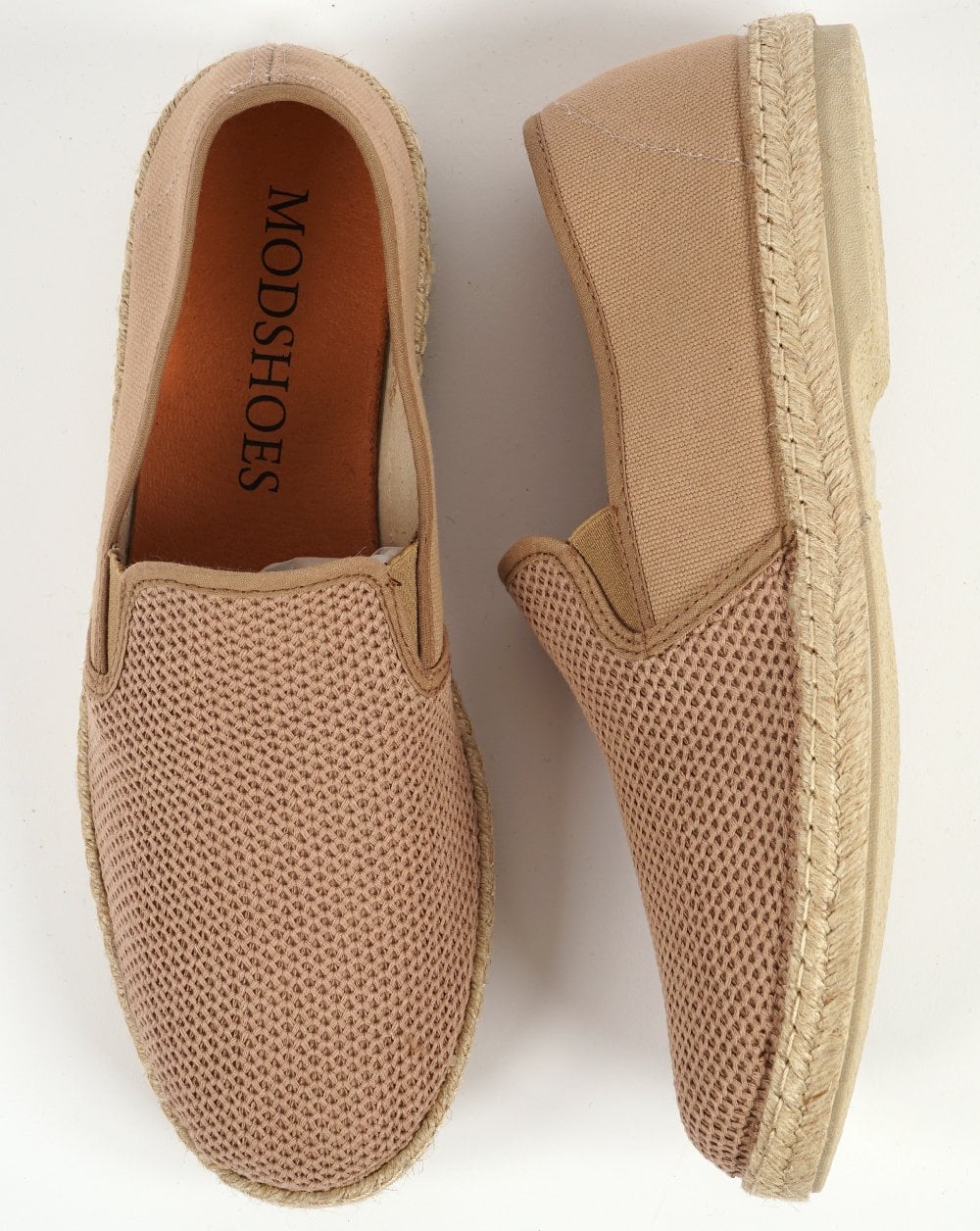 80er Casual Classics Paulo Espadrilles Creme