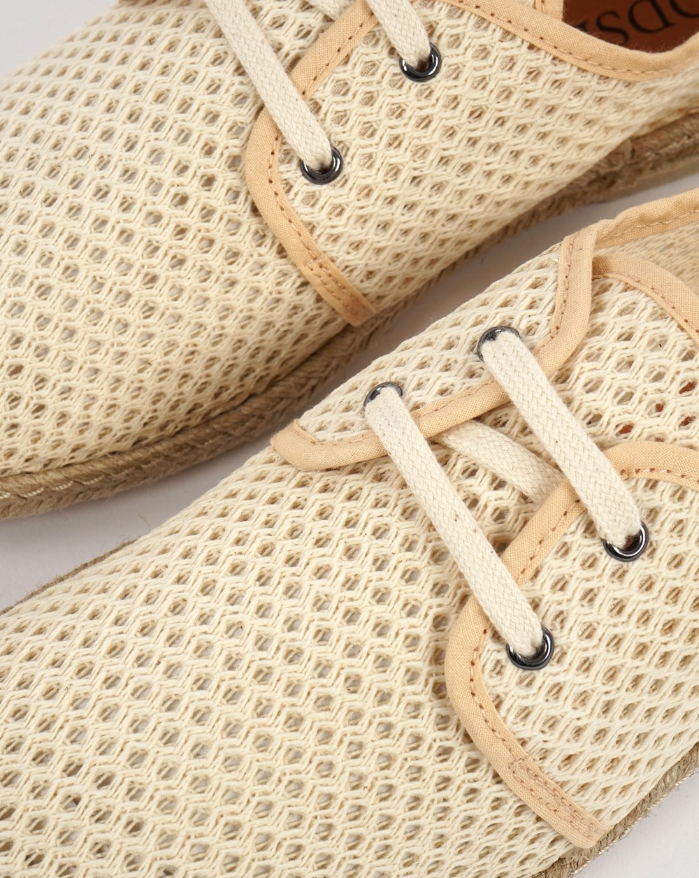 80s Casual Classics Paulo Mesh Schnürschuh Creme