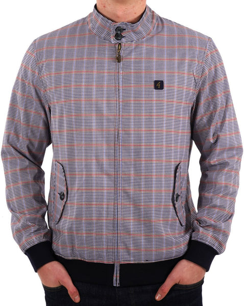 Gabicci Vintage Hadrian Check Jacket Thames