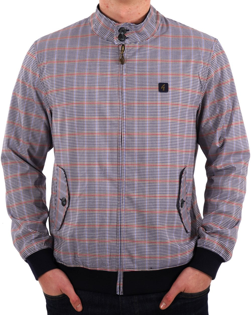 Gabicci Vintage Hadrian Check Jacke Thames