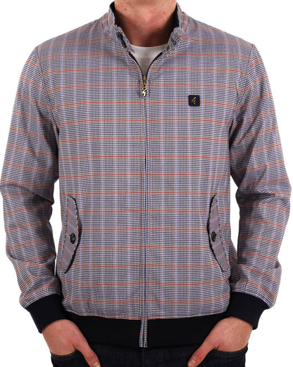 Gabicci Vintage Hadrian Check Jacke Thames