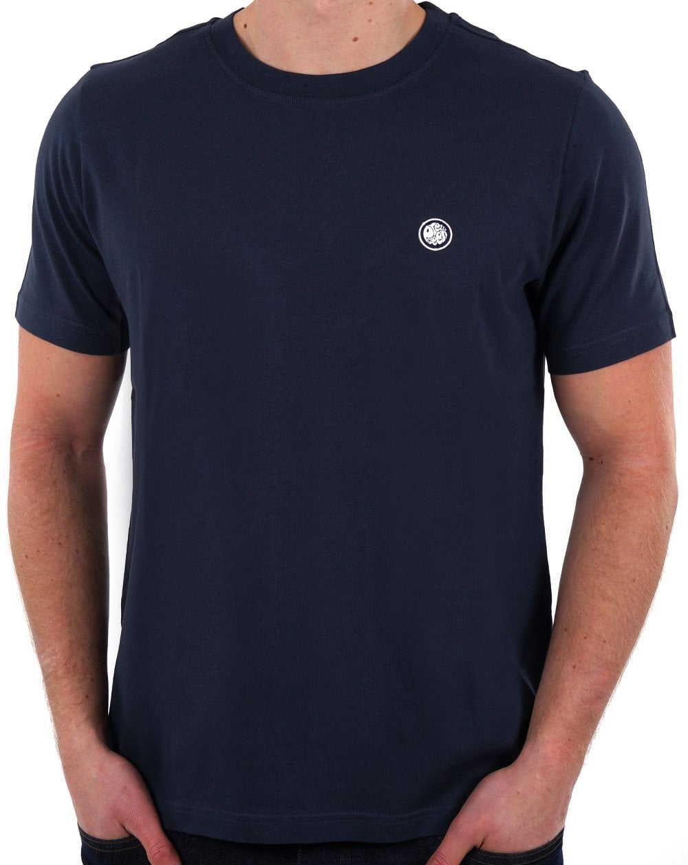 Pretty Green Mitchell T-Shirt Marineblau