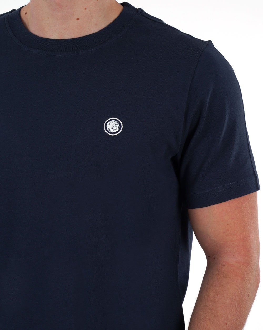 Pretty Green Mitchell T-Shirt Marineblau