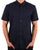 Ben Sherman Stipple Geo Print SS Shirt Dark Navy