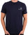 Sergio Tacchini Felton T Shirt Navy Blue