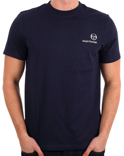 Sergio Tacchini Felton T-Shirt Marineblau