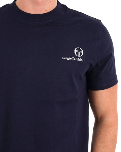 Sergio Tacchini Felton T-Shirt Marineblau