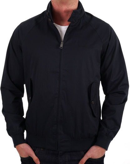Ben Sherman Harrington-Jacke Marineblau
