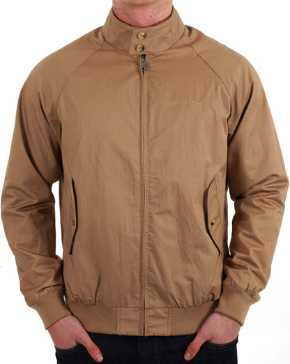 Ben Sherman Harrington Jacke Sand