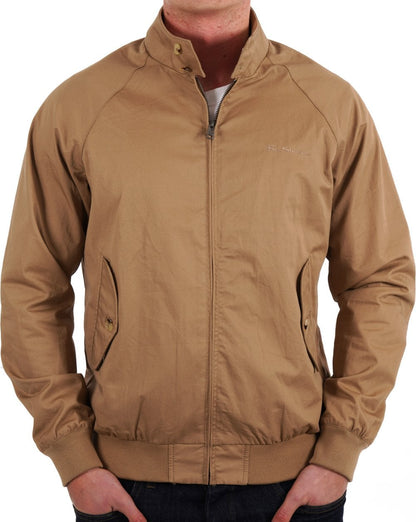 Ben Sherman Harrington Jacke Sand