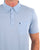 Gabicci Vintage Ladro Polo Shirt Sky Blue
