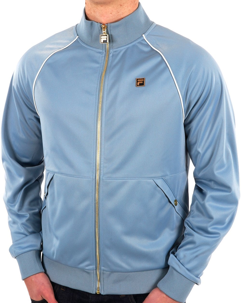 Fila Gold Tristan Trainingsjacke Cool Blue
