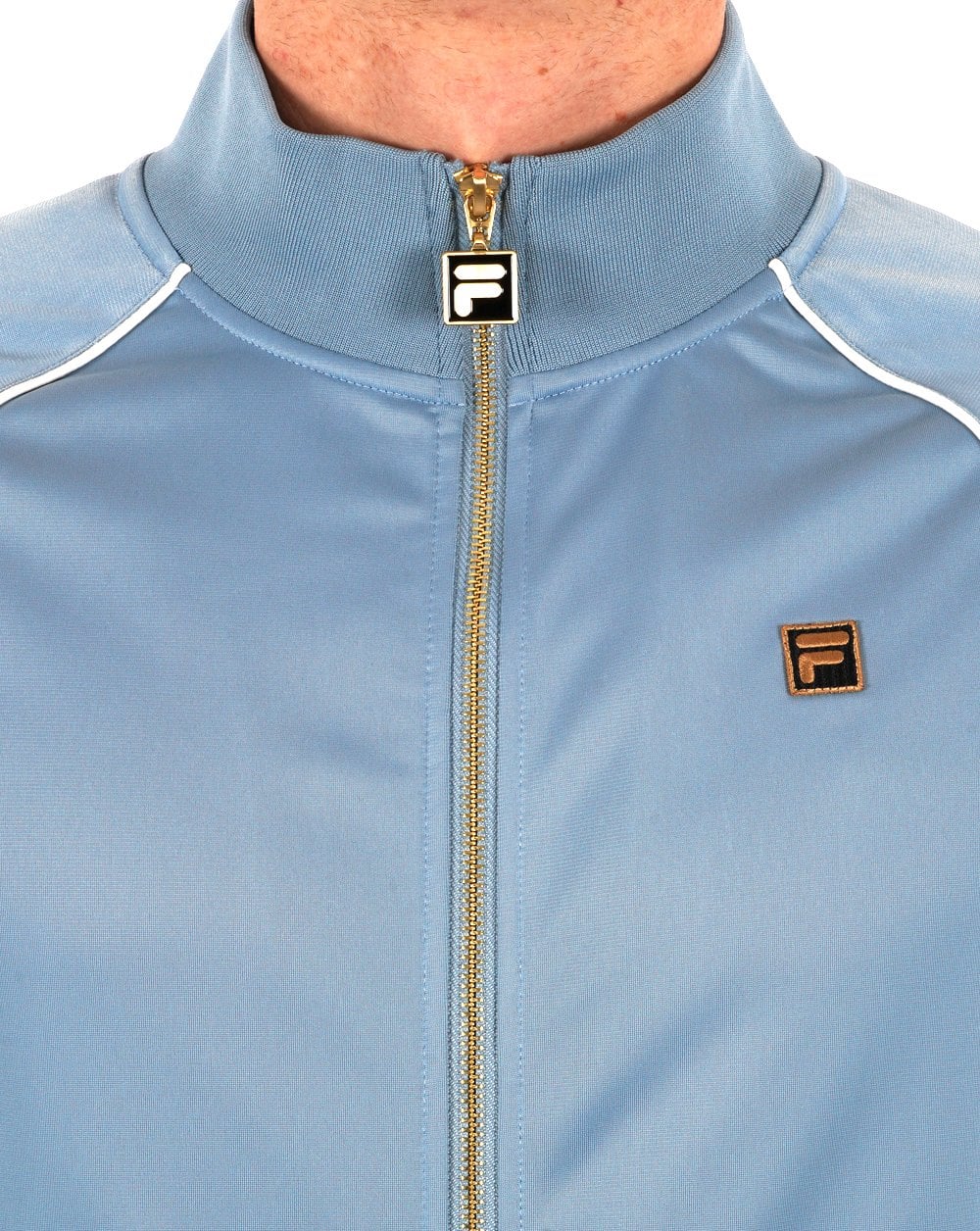 Fila Gold Tristan Trainingsjacke Cool Blue