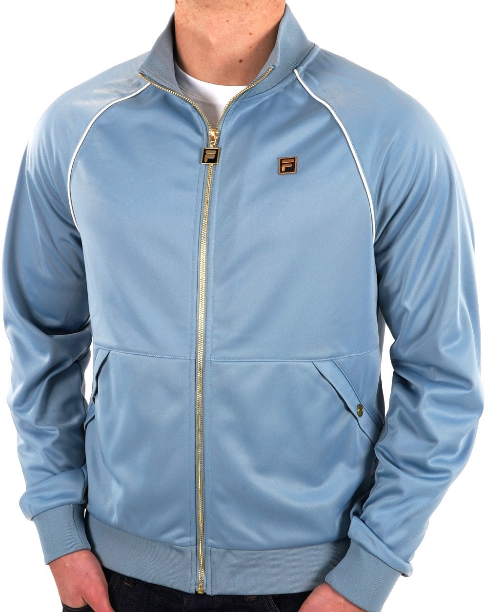 Fila Gold Tristan Trainingsjacke Cool Blue