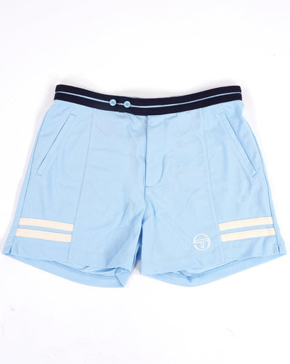 Sergio Tacchini Supermac Tennisshorts Himmelblau