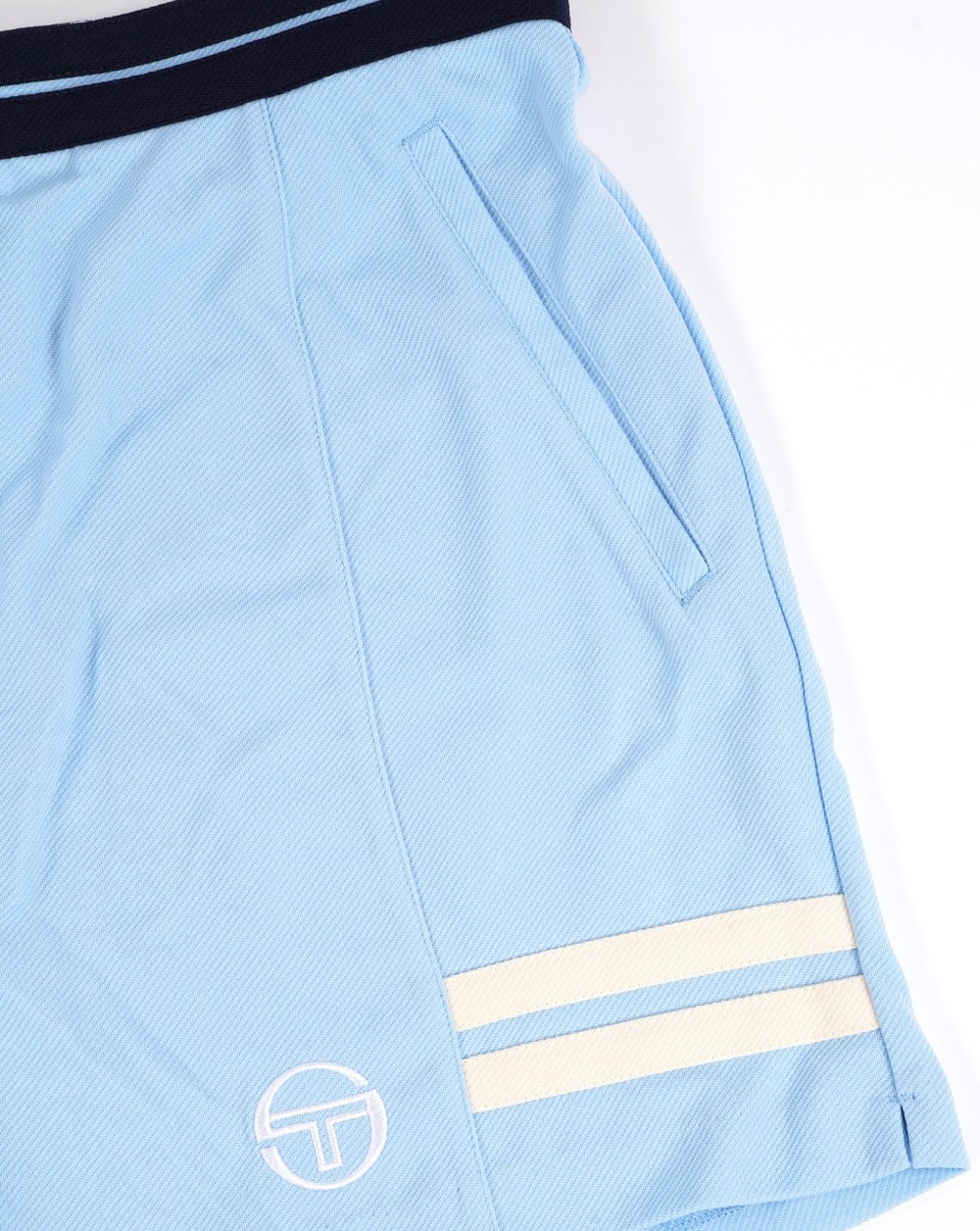 Sergio Tacchini Supermac Tennisshorts Himmelblau