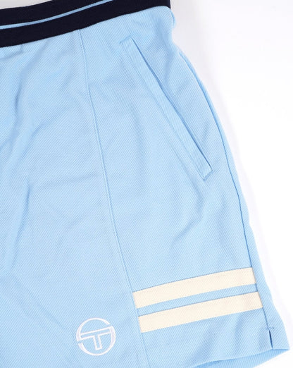 Sergio Tacchini Supermac Tennisshorts Himmelblau