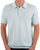 Benetton Textured Polo Sky Blue