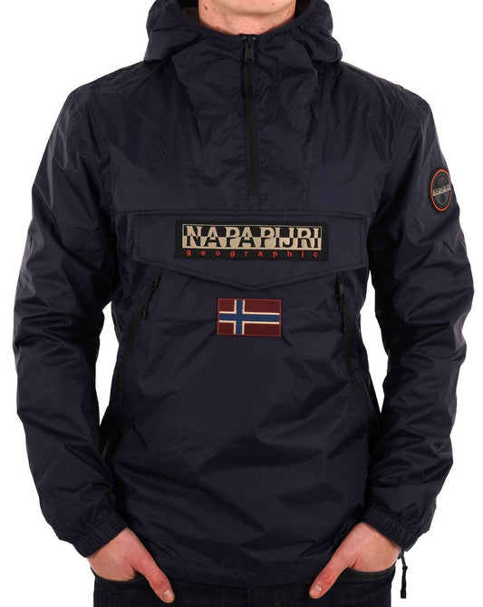 Napapijri Napapijri Rainforest V2 Jacke Marineblau