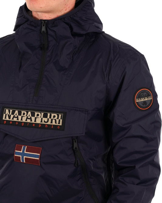 Napapijri Napapijri Rainforest V2 Jacke Marineblau