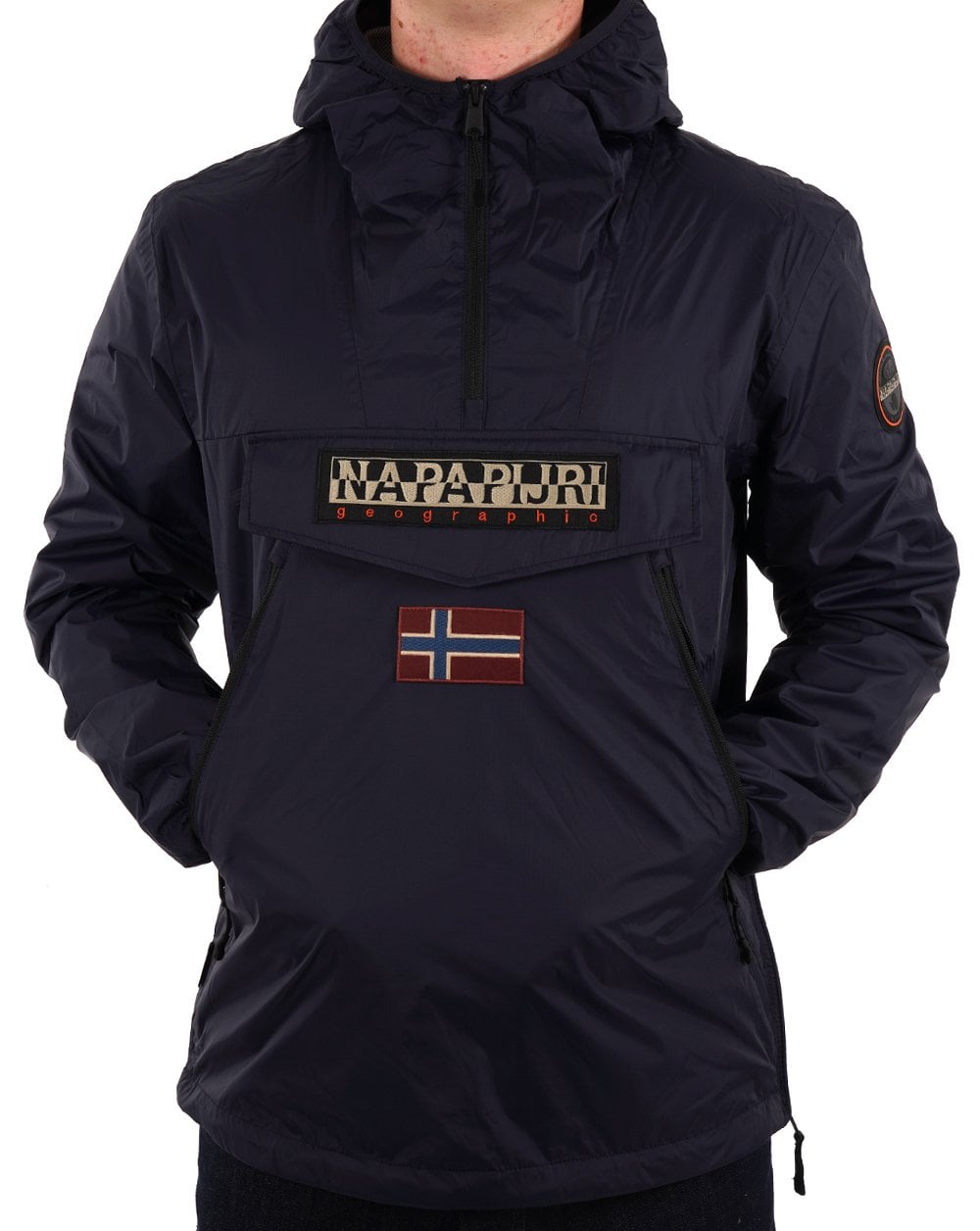 Napapijri Rainforest V2 Jacke Marineblau