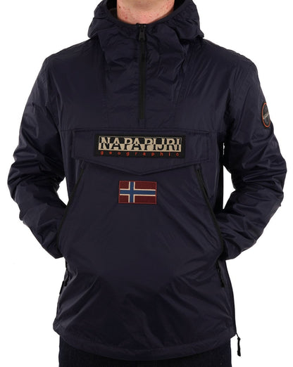 Napapijri Rainforest V2 Jacke Marineblau
