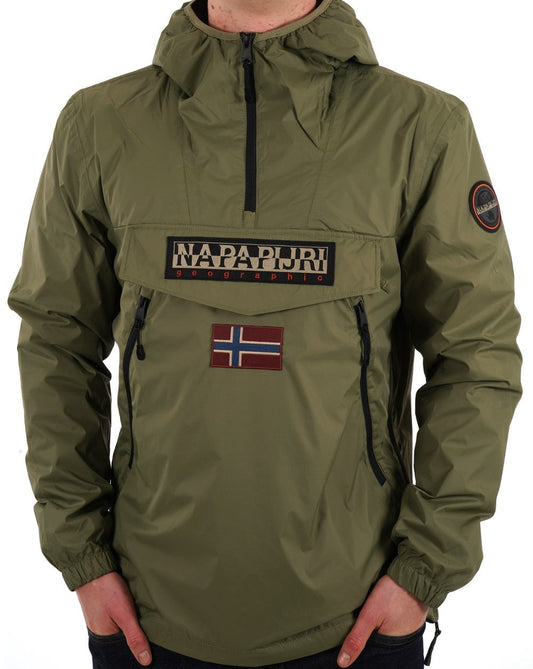 Napapijri Napapijri Rainforest V2 Jacke Grün