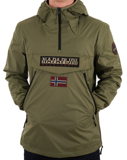 Napapijri Rainforest V2 Jacke Grün