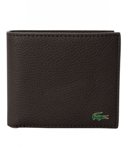 Lacoste Billfold Münzgeldbörse Braun