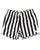 Gant Block Striped Swim Shorts Navy Blue