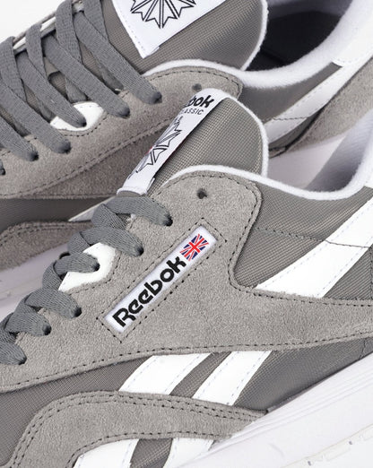 Reebok Classic Nylon Sneakers Reines Grau/Weiß