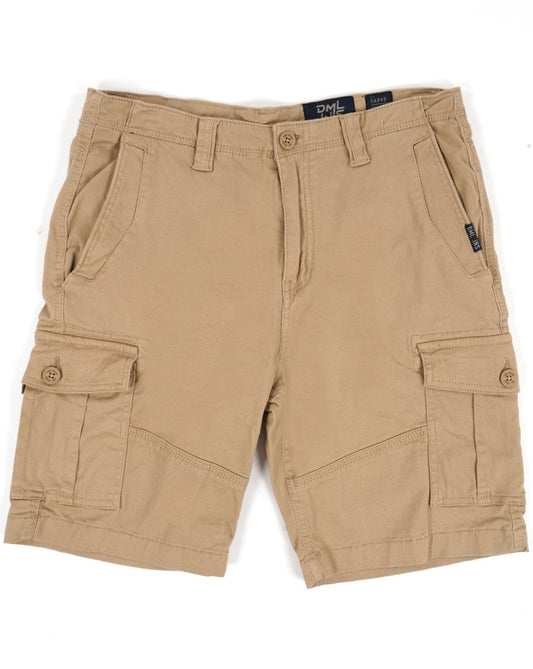 80s Casual Classics Taurus Cargo Shorts Stein