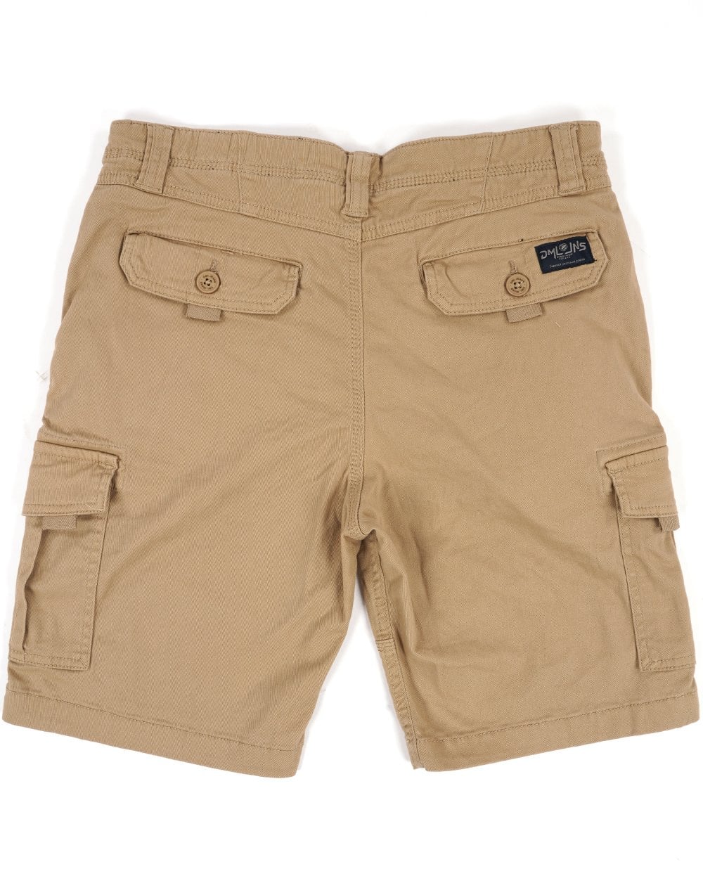 80s Casual Classics Taurus Cargo Shorts Stein