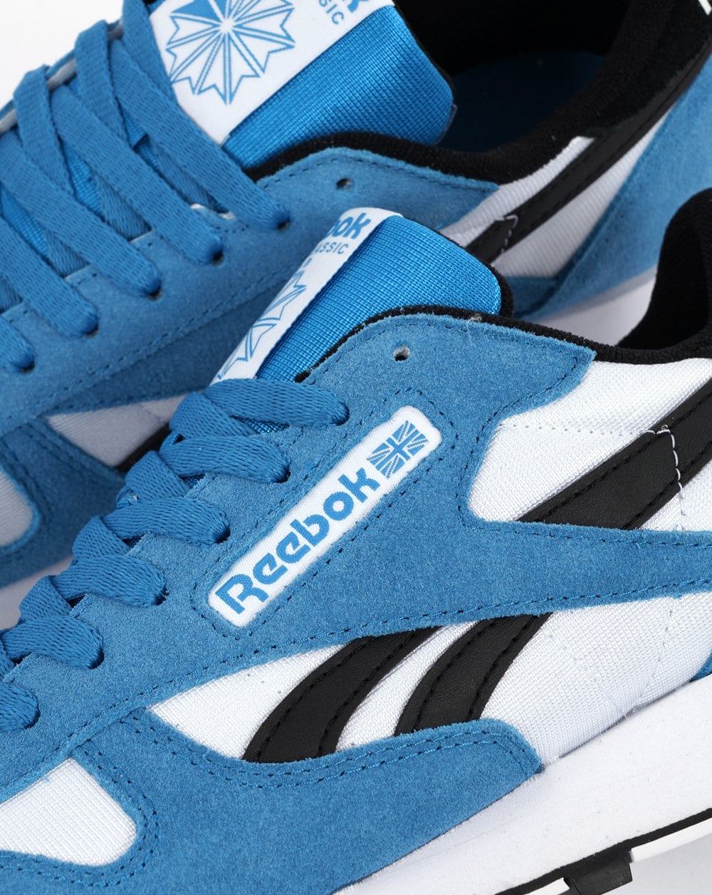 Reebok Classic Sneaker Royal/Weiß/Schwarz