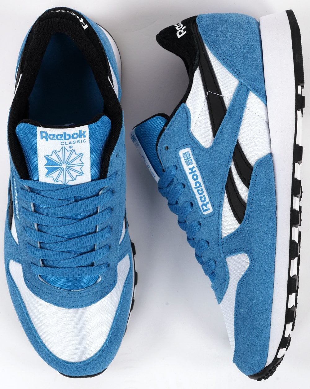 Reebok Classic Sneaker Royal/Weiß/Schwarz
