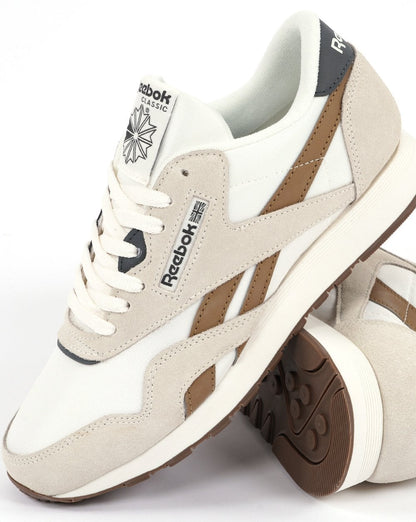 Reebok Classic Nylon Sneakers Kreide/Bronze