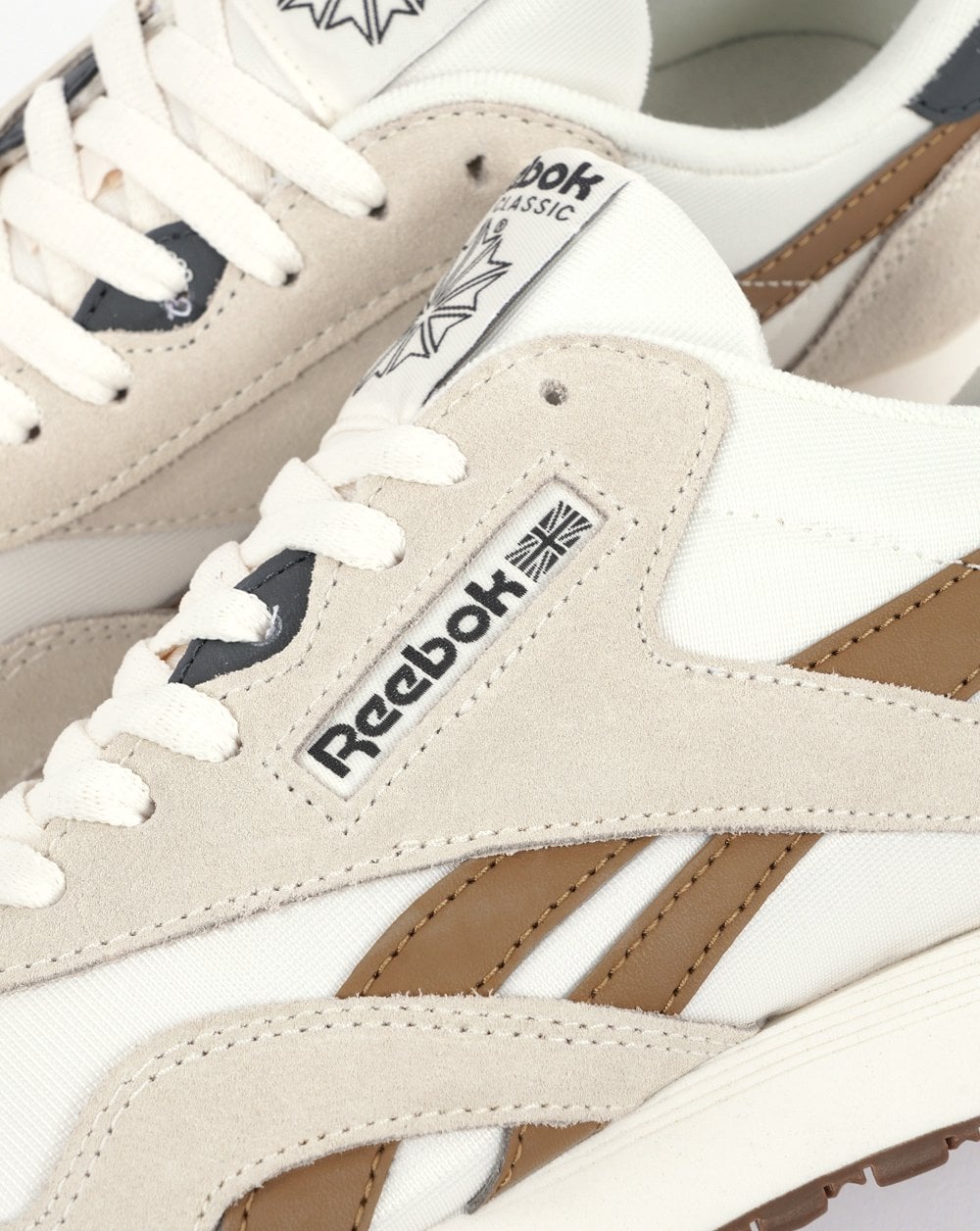 Reebok Classic Nylon Sneakers Kreide/Bronze