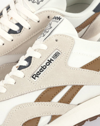 Reebok Classic Nylon Sneakers Kreide/Bronze