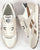 Reebok Classic Nylon Trainers Chalk/Bronze
