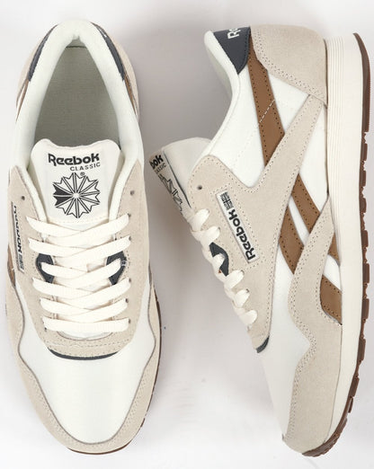 Reebok Classic Nylon Sneakers Kreide/Bronze