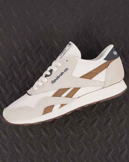 Reebok Classic Nylon Sneakers Kreide/Bronze