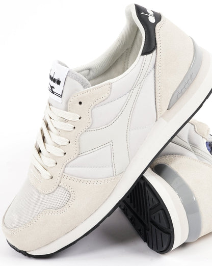 Diadora Camaro Trainer Kristallgrau/Elfenbein