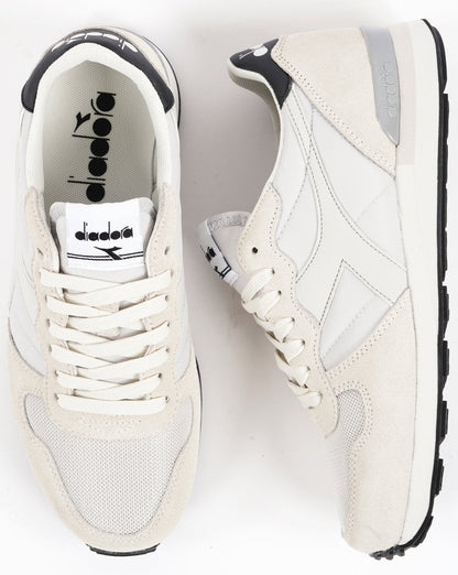 Diadora Camaro Trainer Kristallgrau/Elfenbein