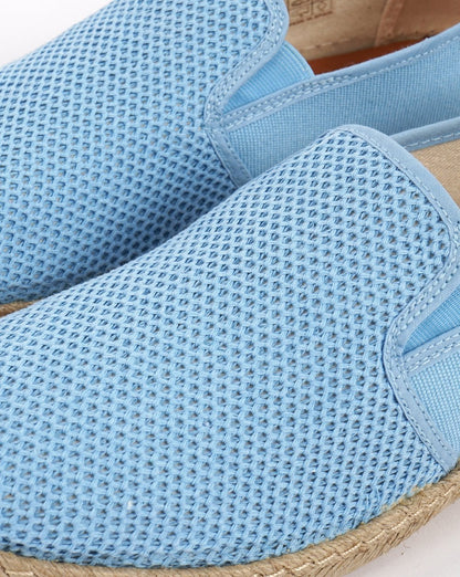 80er Casual Classics Paulo Espadrilles Himmelblau