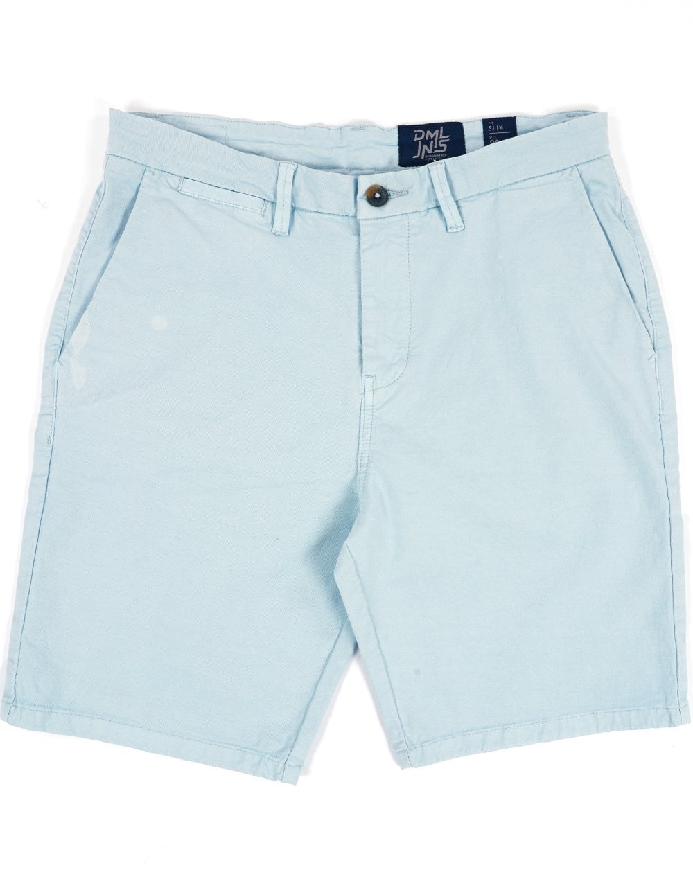 80er Casual Classics Hugo Chino Shorts Himmelblau