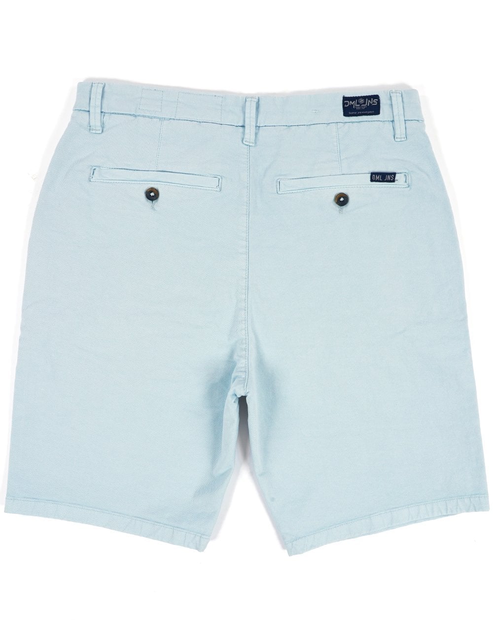 80er Casual Classics Hugo Chino Shorts Himmelblau