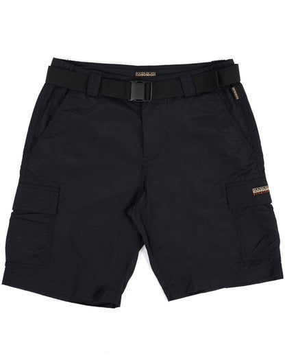 Napapijri Smith Cargoshorts Schwarz